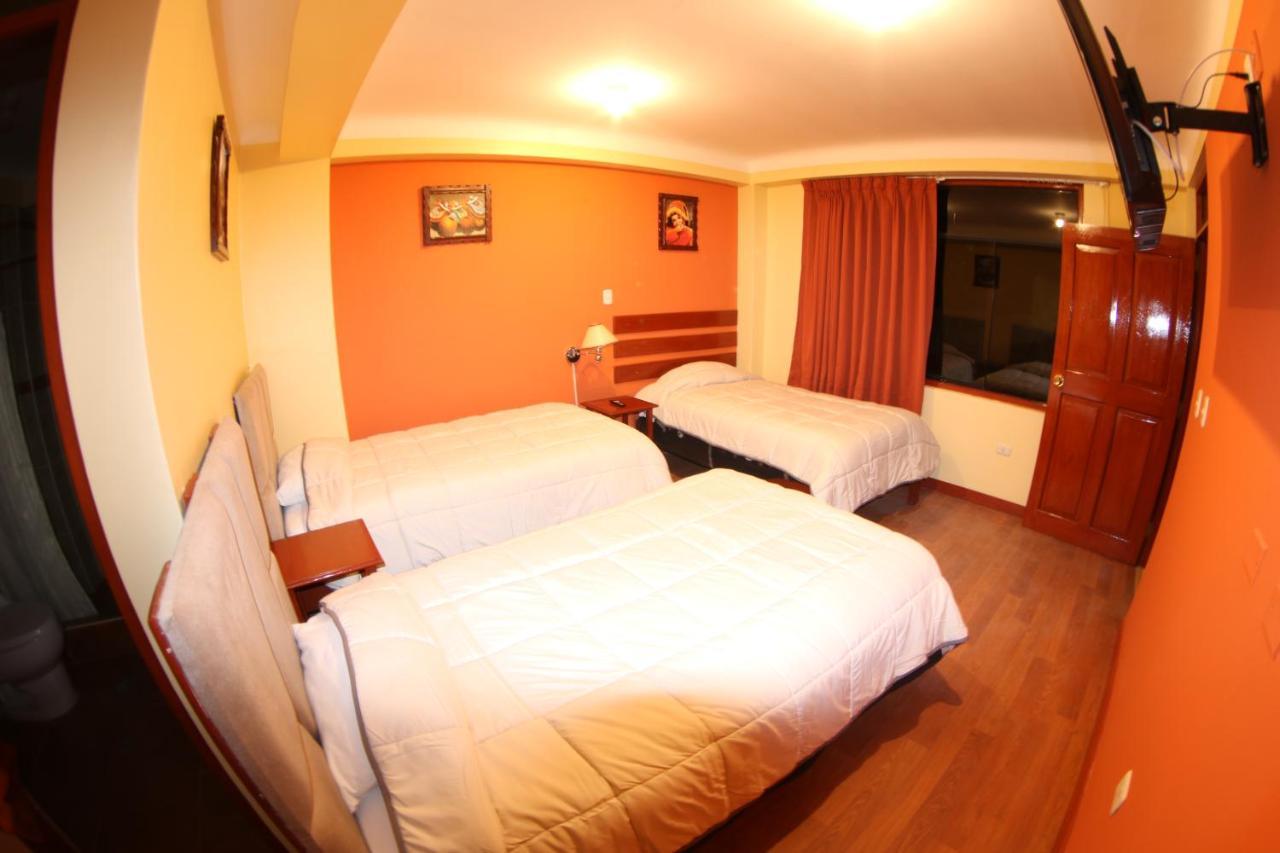 Hotel Rupaq Ollantaytambo Esterno foto