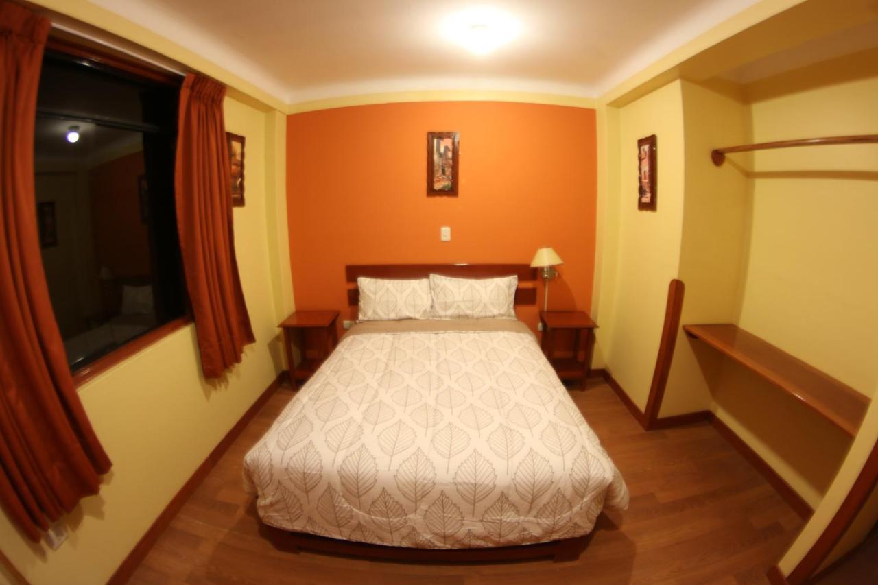Hotel Rupaq Ollantaytambo Esterno foto
