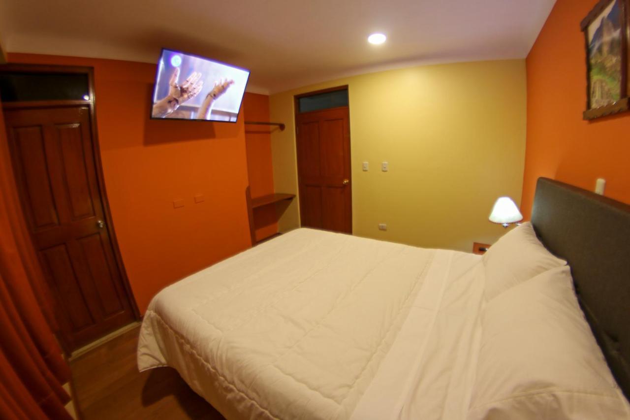 Hotel Rupaq Ollantaytambo Esterno foto