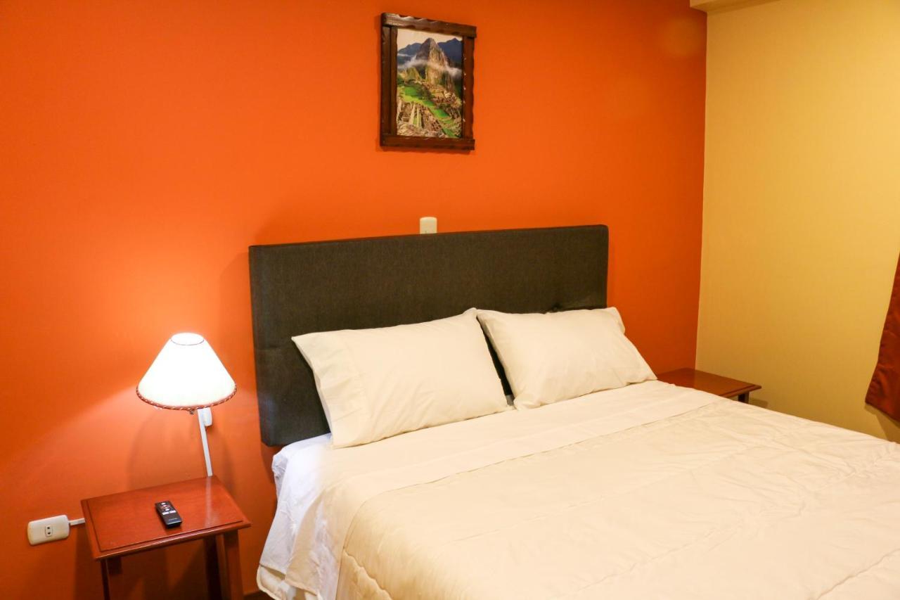 Hotel Rupaq Ollantaytambo Esterno foto