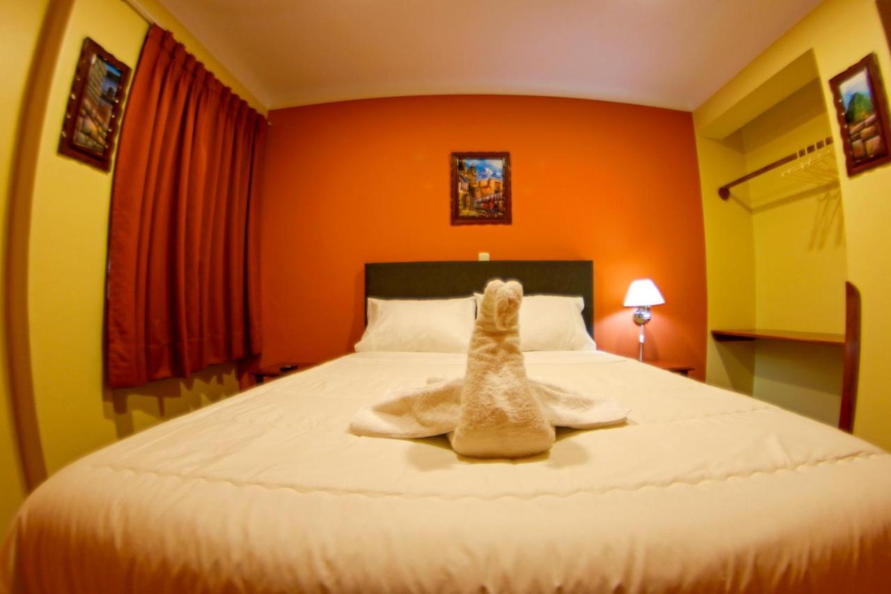 Hotel Rupaq Ollantaytambo Esterno foto