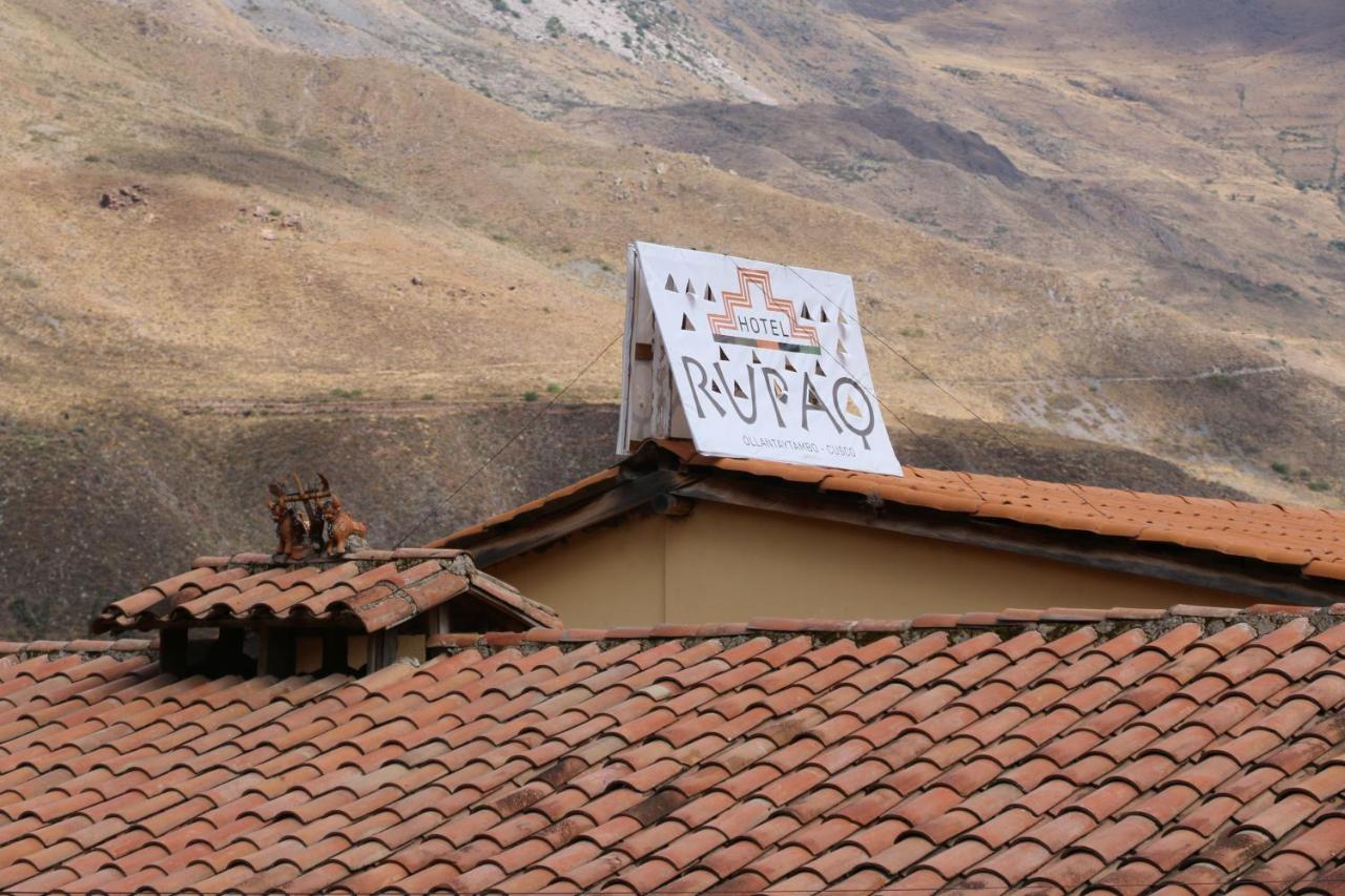 Hotel Rupaq Ollantaytambo Esterno foto