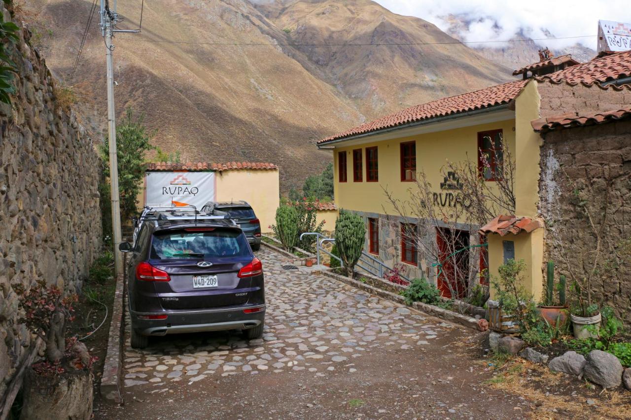 Hotel Rupaq Ollantaytambo Esterno foto