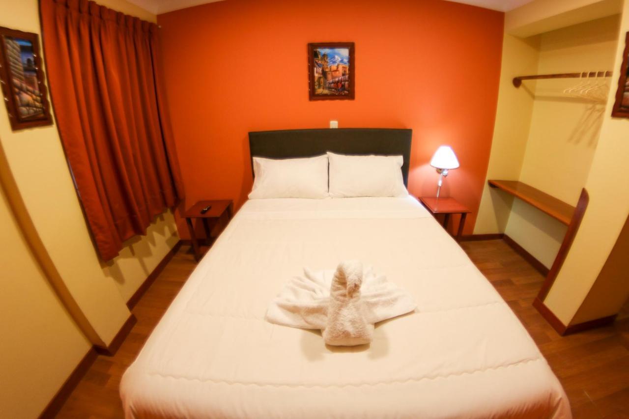 Hotel Rupaq Ollantaytambo Esterno foto