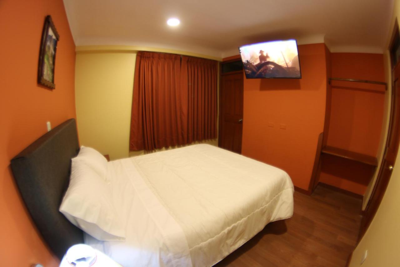 Hotel Rupaq Ollantaytambo Esterno foto